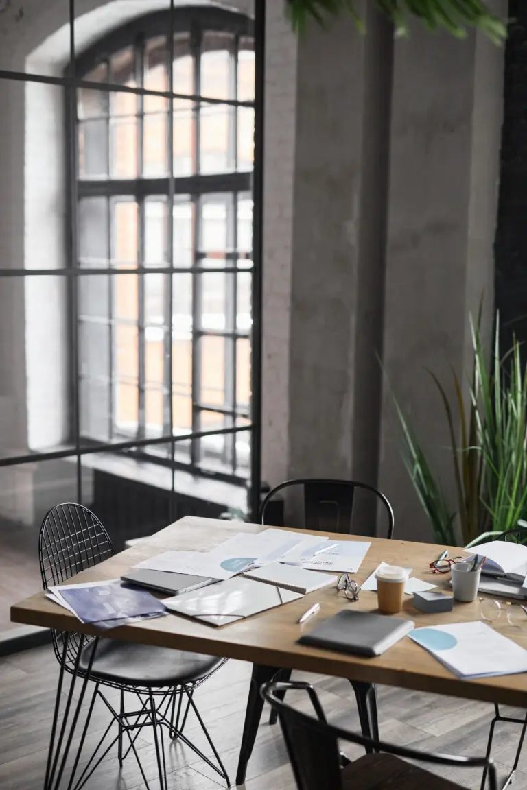 law office training area